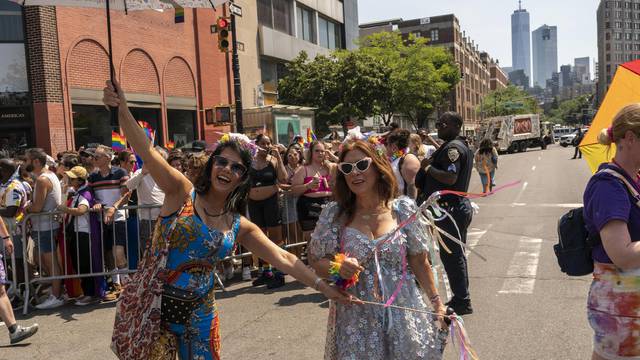 Gay Pride Parade is BACK in New York