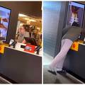 VIDEO Šokantna snimka iz Mc Donaldsa, blagajnicu je zalila vrućom kavom: 'Je*i se k***o'
