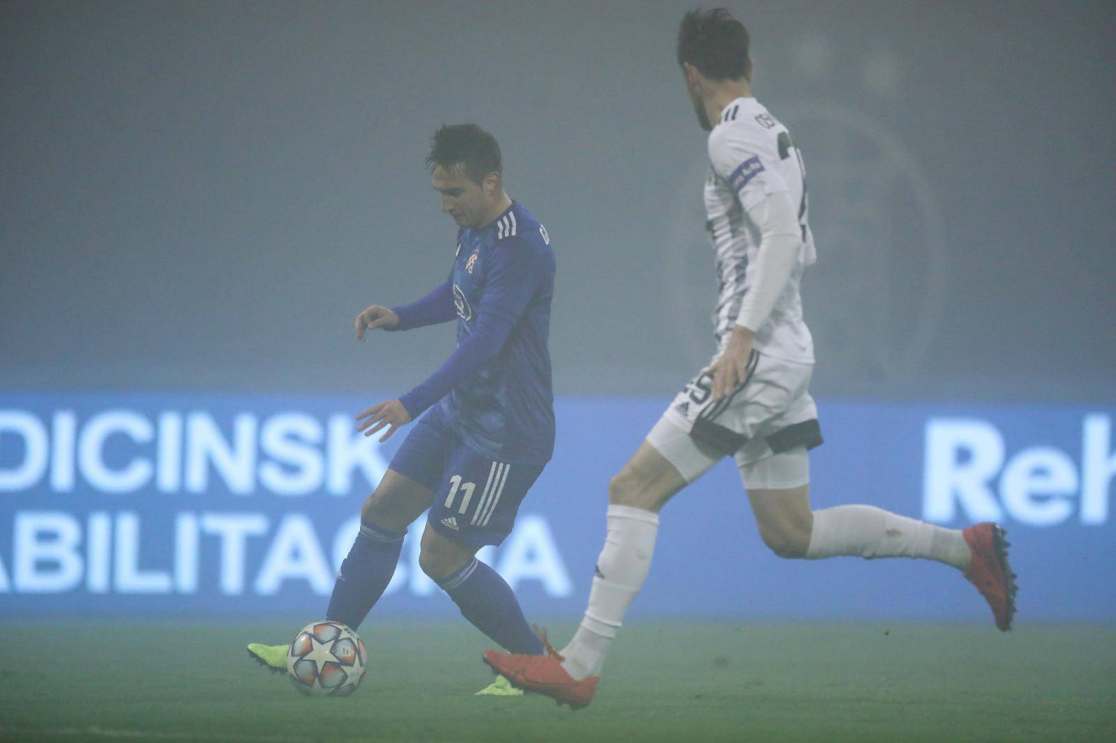 Lokomotiva bez šanse: Dinamo je 'isprao' poraz od Šibenika, a  Atiemwen je opet zabio...