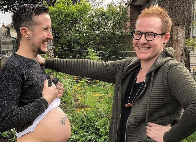 Trans-tata je trudan: Napokon ćemo postati i biološki roditelji