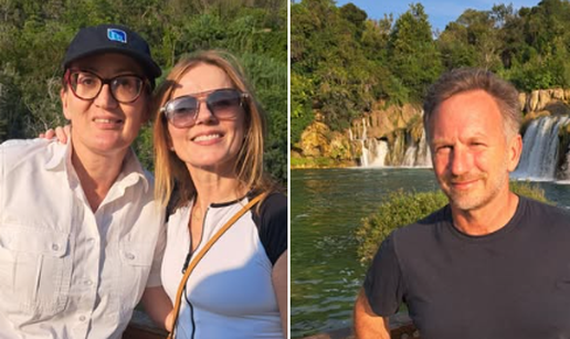 Bivša 'Spajsica' i njen suprug  uživali u posjeti nacionalnom parku Krka: 'Oduševljeni su!'