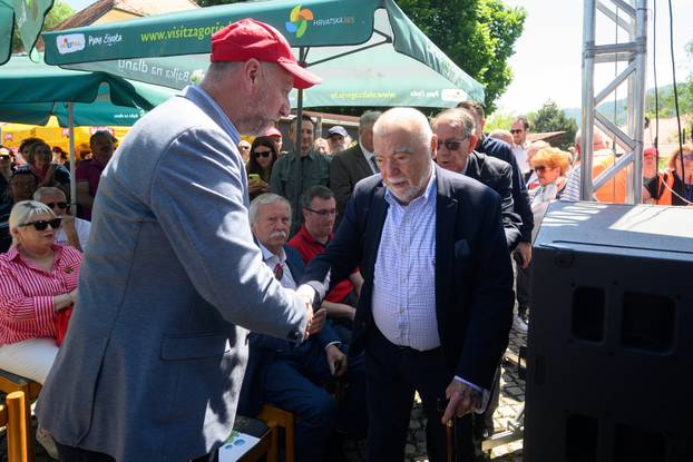 Manifestacija Dani mladosti radosti u Kumrovcu