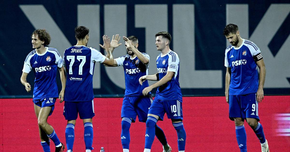 VIDEO Pogledajte golove s utakmice Dinama i Sparte