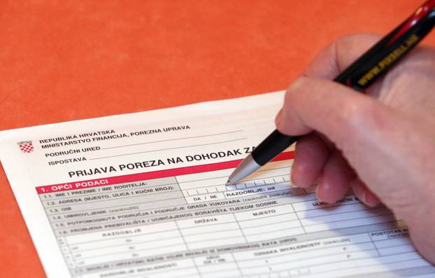 Prijava poreza na dohodak