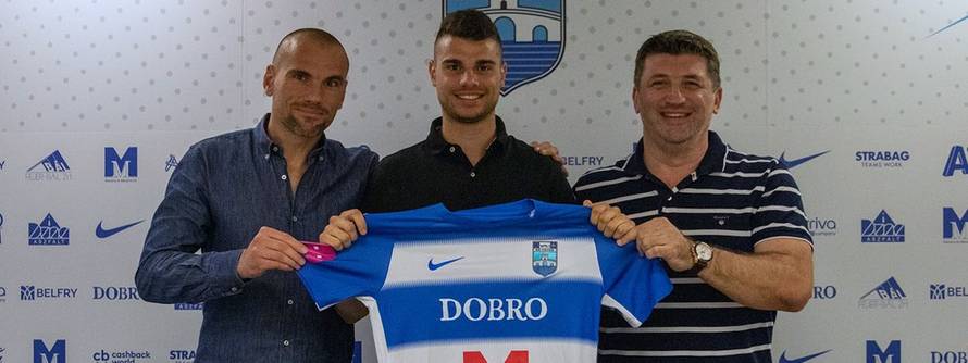 Osijek doveo igrača iz Nantesa, Mance je Skenderov napadač...