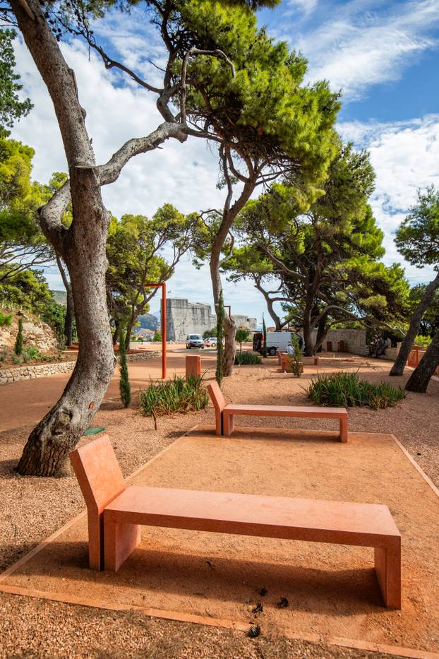 Dubrovnik: Obnovljeni park Gradac ponovno je otvoren za građane