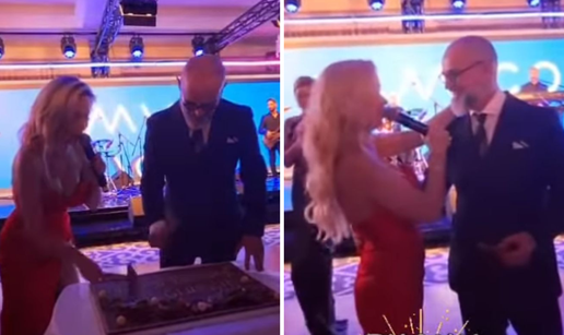 Maja Šuput pjevala plastičnom kirurgu za rođendan: 'Ček, tu je čekić. I ja da razbijam tortu?'