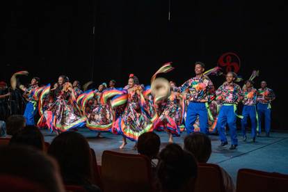 FOTO Na Međunarodnu smotru folklora stigle skupine iz cijelog svijeta: Evo raskošnih kadrova