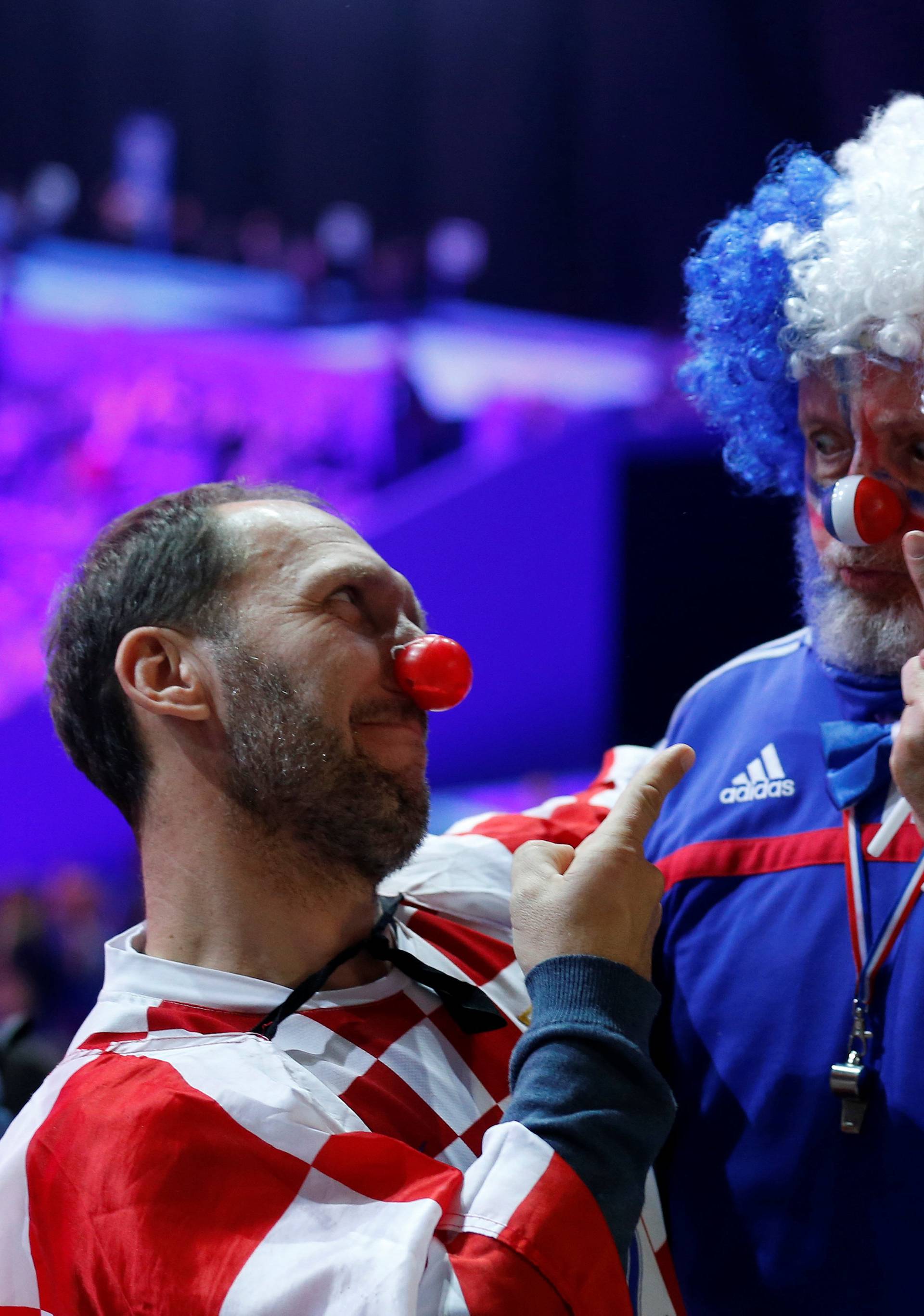 Davis Cup Final Draw - France v Croatia