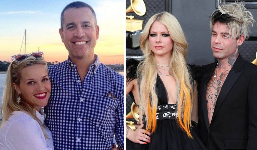 Avril prekinula sa zaručnikom i našla novog dečka, a Reese se rastala nakon 12 godina braka