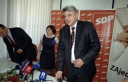 Komadina se vratio: Ostaje u utrci za potpredsjednika SDP-a