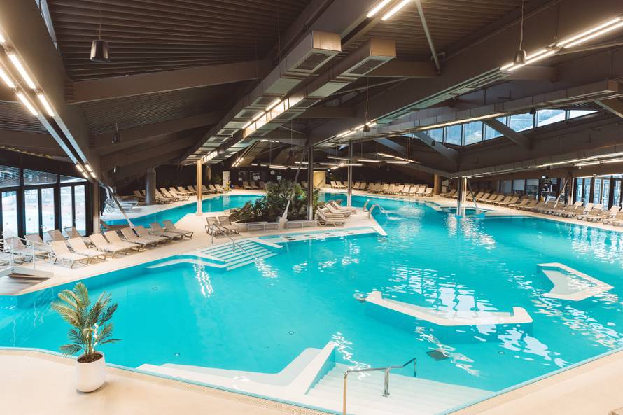 Terme Tuhelj ponovno otvorile vrata: Novi unutarnji bazeni i moderni sadržaji