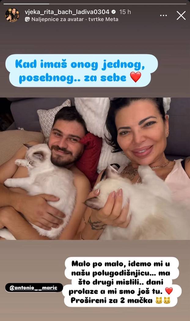 Vjekoslava Bach (54) pokazala isklesano tijelo u grudnjaku, a ljubi 25 godina mlađeg dečka