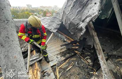 VIDEO Je li i to ratna meta? Ruski dron pogodio rodilište