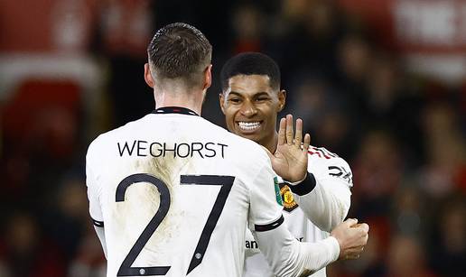 United jednom nogom u finalu Kupa! Rashford ponovno zabio