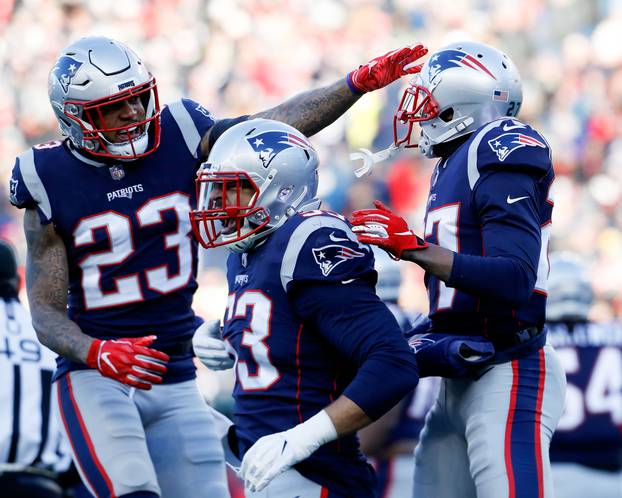 NFL: AFC Divisional Playoff-Los Angeles Chargers at New England Patriots