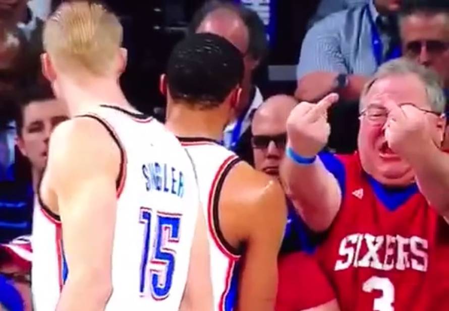 Vrijeđao Russella Westbrooka, a sad mu se smije cijeli svijet