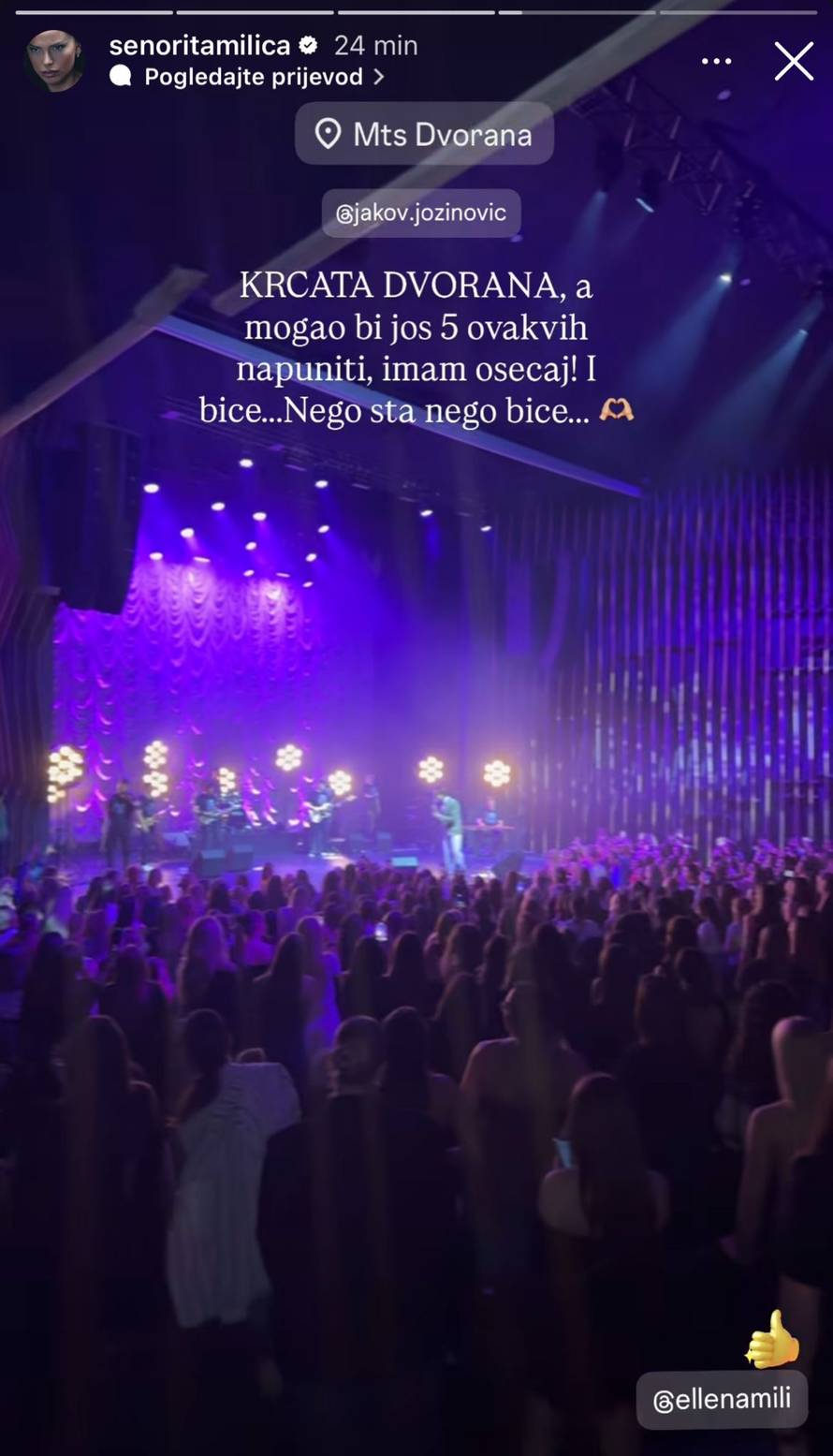 Vinkovačka glazbena senzacija oduševila je Beograd! 'Sve ovo za mene je jedno veliko čudo'