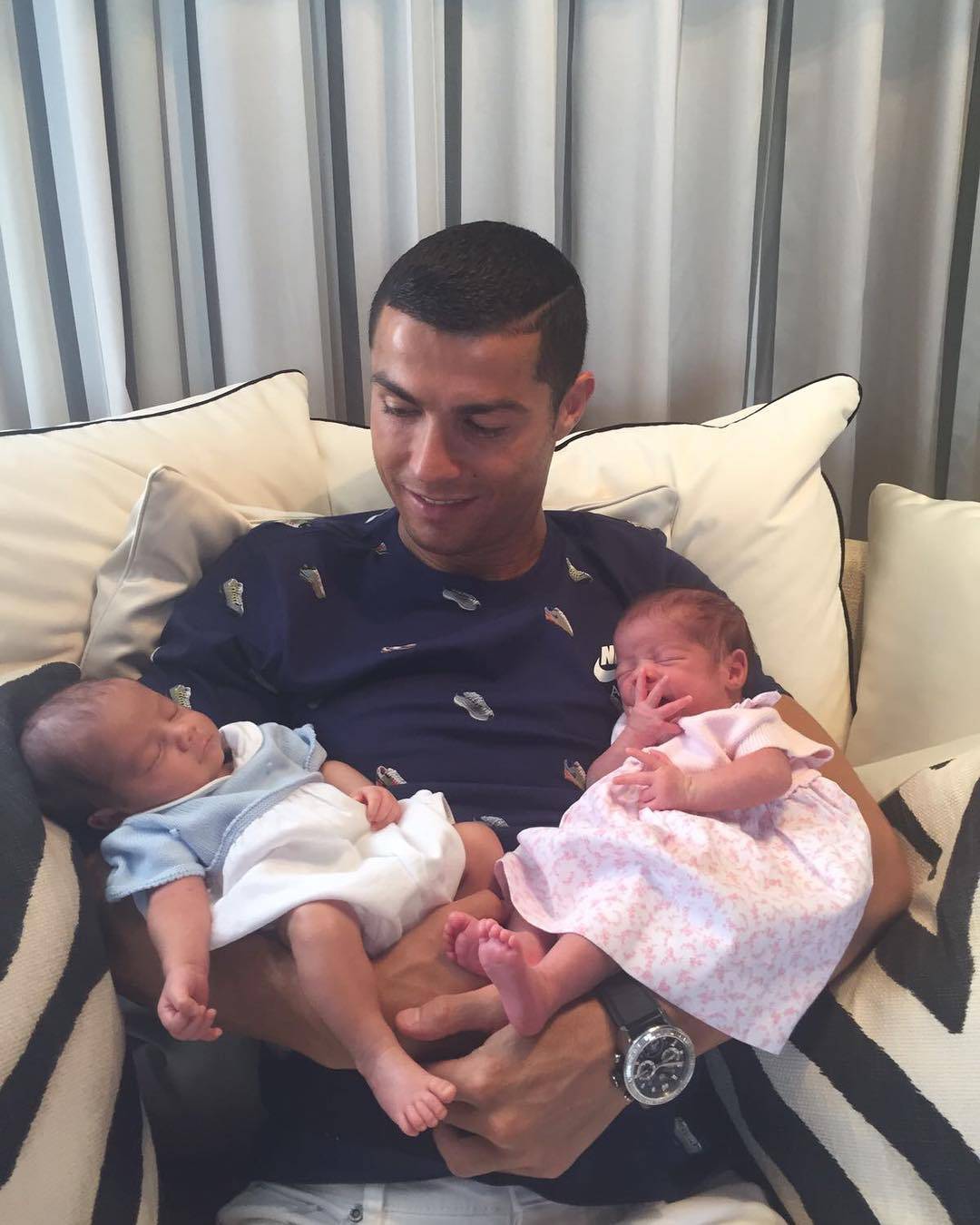 Želi veliku obitelj: Ronaldo je otkrio koliko bi djece htio imati