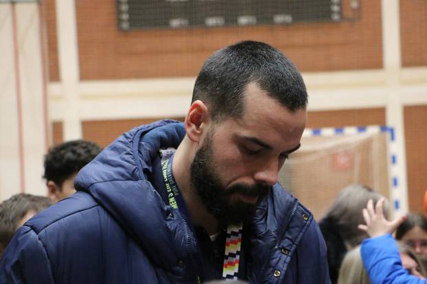 FOTO Šušnju dočekali u bivšem klubu: 'Ovo daje snagu za dalje'