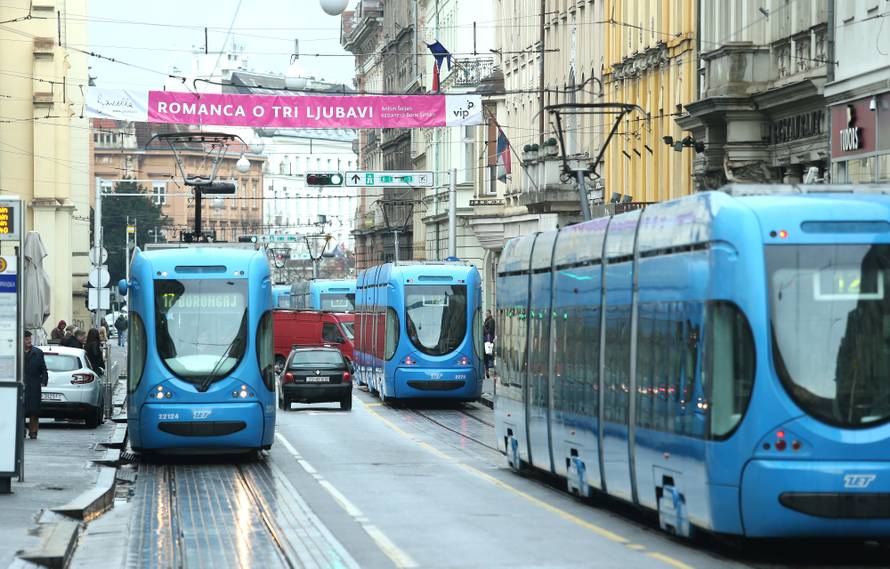 Bandić uskoro objavljuje koji će tramvaji početi voziti od  27.4.