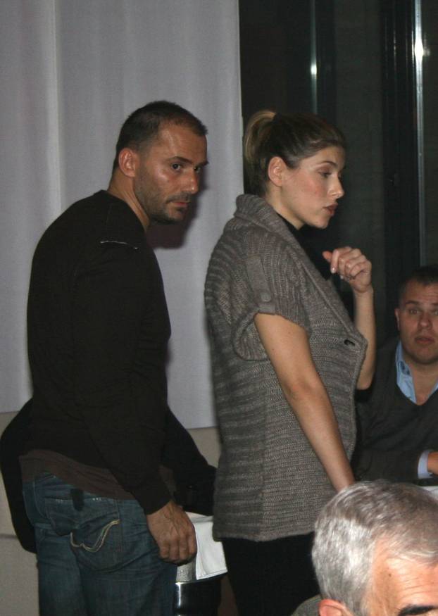 ARHIVA - 2008. Zagreb: Lana Klingor predstavila svoj novi spot za pjesmu "Kvit"