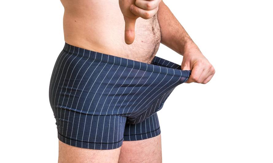 Mislite li da se penis ne može smanjiti? Može, evo zbog čega