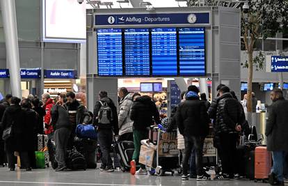 Kaos diljem Njemačke: Srušio se sustav, zbog informatičkog kvara gužve na aerodromima