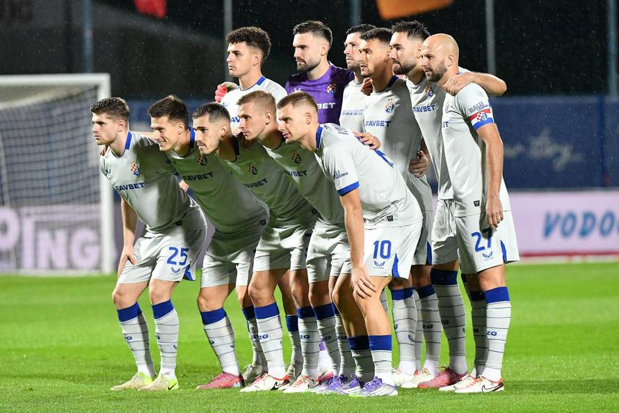 Varaždin: Dinamo i Varaždin susreli se u 5. kolu SuperSport HNL-a