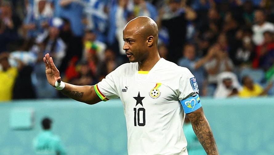 FIFA World Cup Qatar 2022 - Group H - Ghana v Uruguay