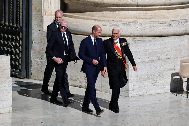 Pope Francis' funeral