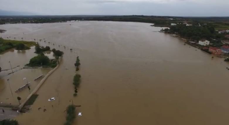 Katastrofalna poplava u Ninu: 'Ne izlazite iz svojih domova!'