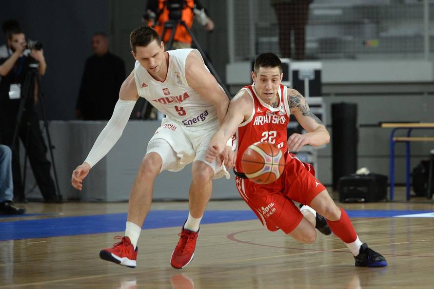 Druga kvalifikacijska utakmica za SP u koÅ¡arci, Hrvatska - Poljska