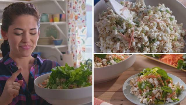 Recept za salatu s kokicama zgrozio ljude: Biste li je probali?