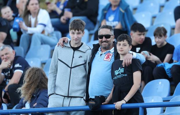 Zagreb: Navijači na utakmici 32. kola Prve HNL, GNK Dinamo i NK Varaždin
