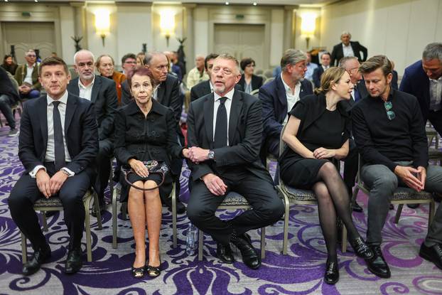 Zagreb: Komemoracija za Nikolu Pilića u Hotelu Sheraton