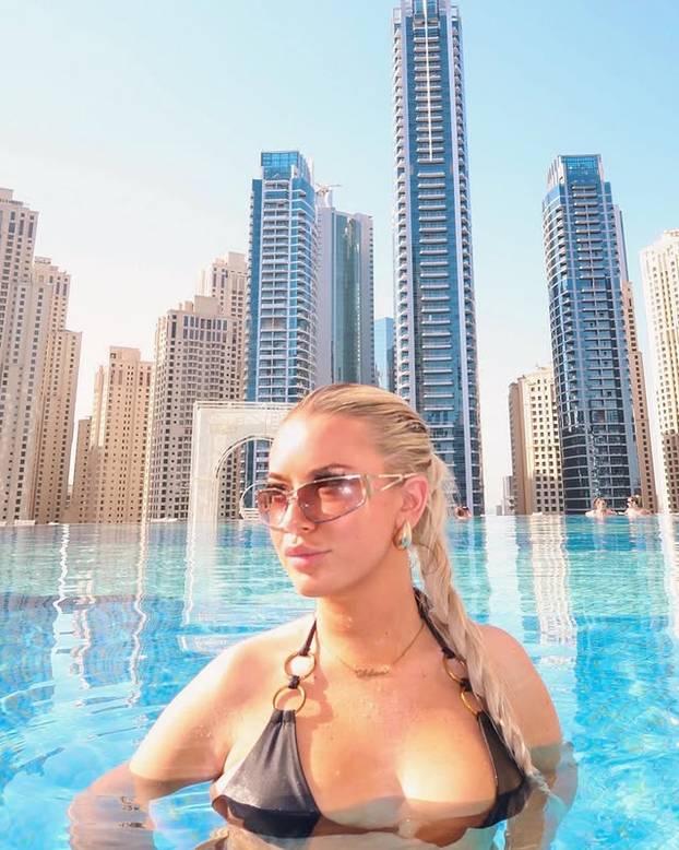 FOTO Zgodna i poduzetna: 'Preselila sam se u Dubai i sad zarađujem trostruko više'