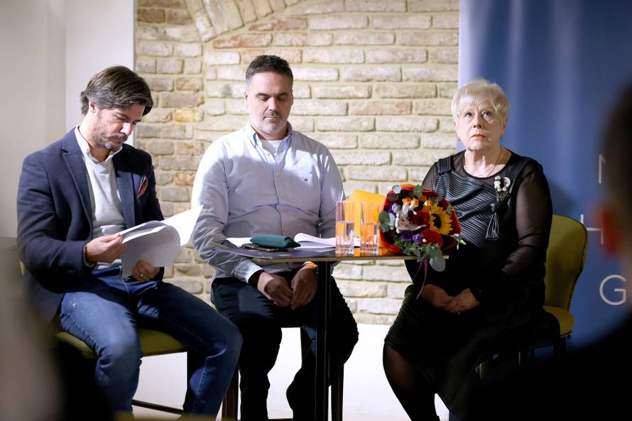 Zagreb: Konferencija za medije povodom objave nominacija za Nagrade hrvatskog glumišta