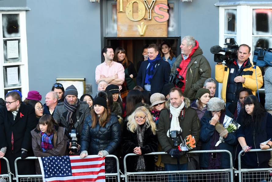 Prince Harry and Meghan Markle visit to Nottingham