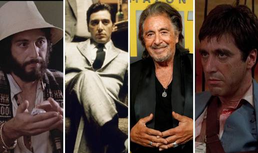 KVIZ Al Pacino:  Koga je ljubio, što radi u 'Pasjem popodnevu', koju je legendarnu ulogu odbio?