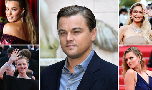 FOTO Bitno da su mlađe od 25: Leonardo DiCaprio ljubio je ove poznate manekenke, glumice...