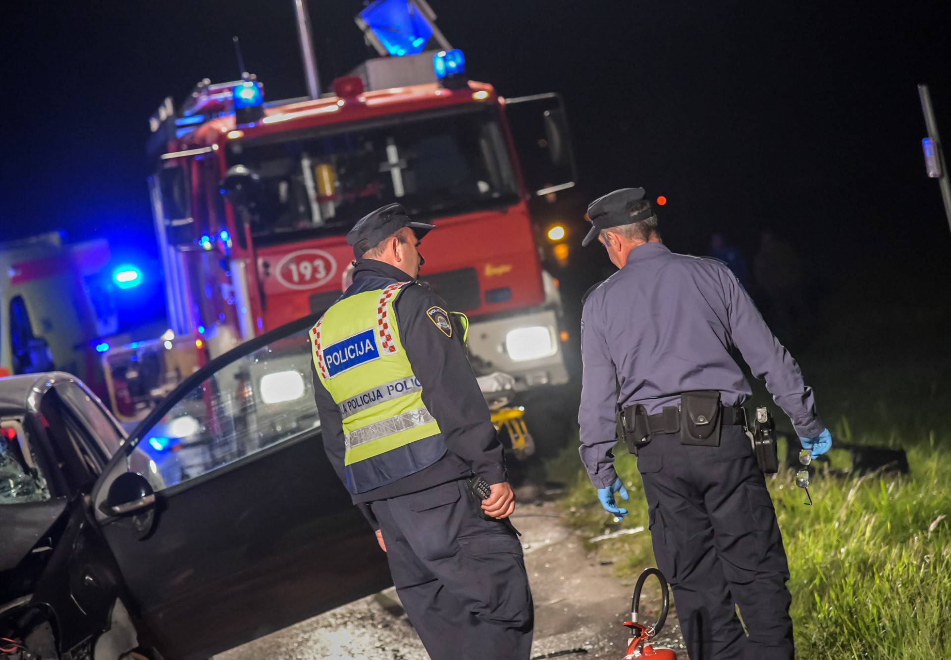 Užas na Grobničkom polju: U sudaru teško ozlijeđeni vozači