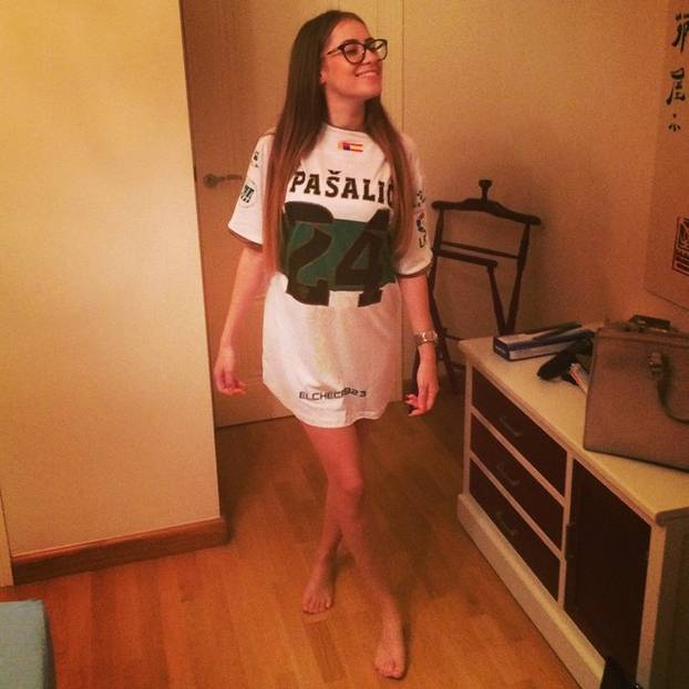 FOTO 'Vatreni' nosi njenu fotku na svakoj utakmici. Prohodali su kao tinejdžeri i isti dan slave