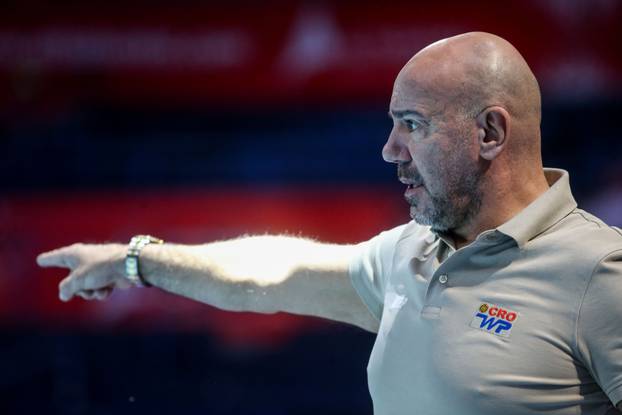 Beograd: 37. Europsko prvenstvo u vaterpolu, skupina B, Slovenija - Hrvatska