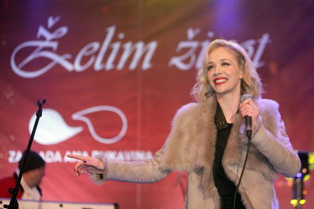 Zagreb: Na Trgu bana Jela?i?a održan humanitarni koncert Želim život