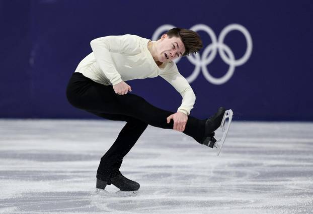 Figure Skating - Men Single Skating - Short Program