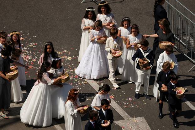 Pope Leo XIV visits Spain