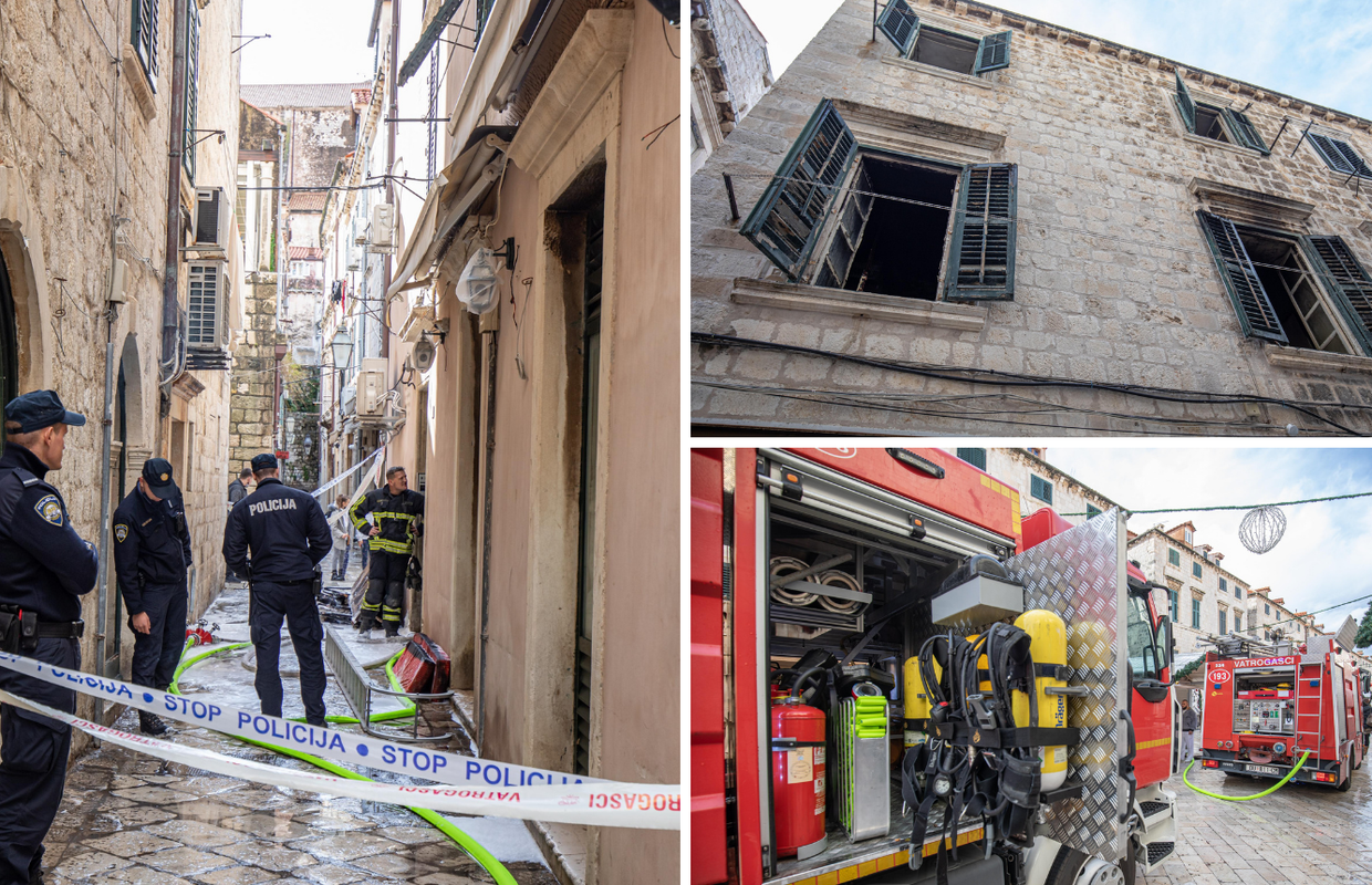 Muškarac zbog opeklina završio u bolnici, stan u Dubrovniku izgorio zbog opuška na krevetu?