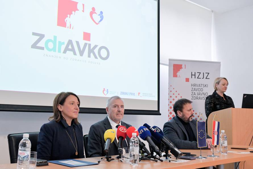 Zagreb: Predstavljanje ZdrAVKA - AI digitalnog zdravstvenog asistenta