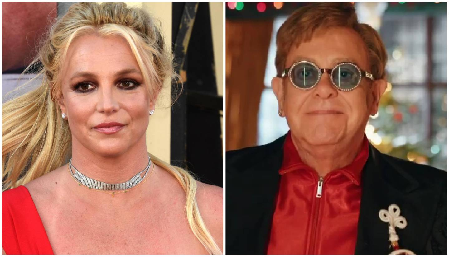 Neočekivana suradnja: Britney Spears i Elton John snimili novu verzije njegove pjesme iz 70-ih